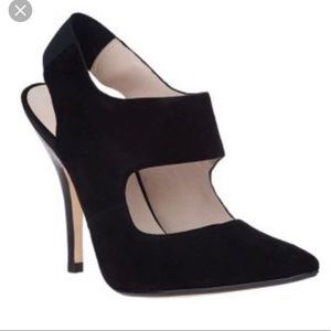 Kors Sling Back Suede Pumps
